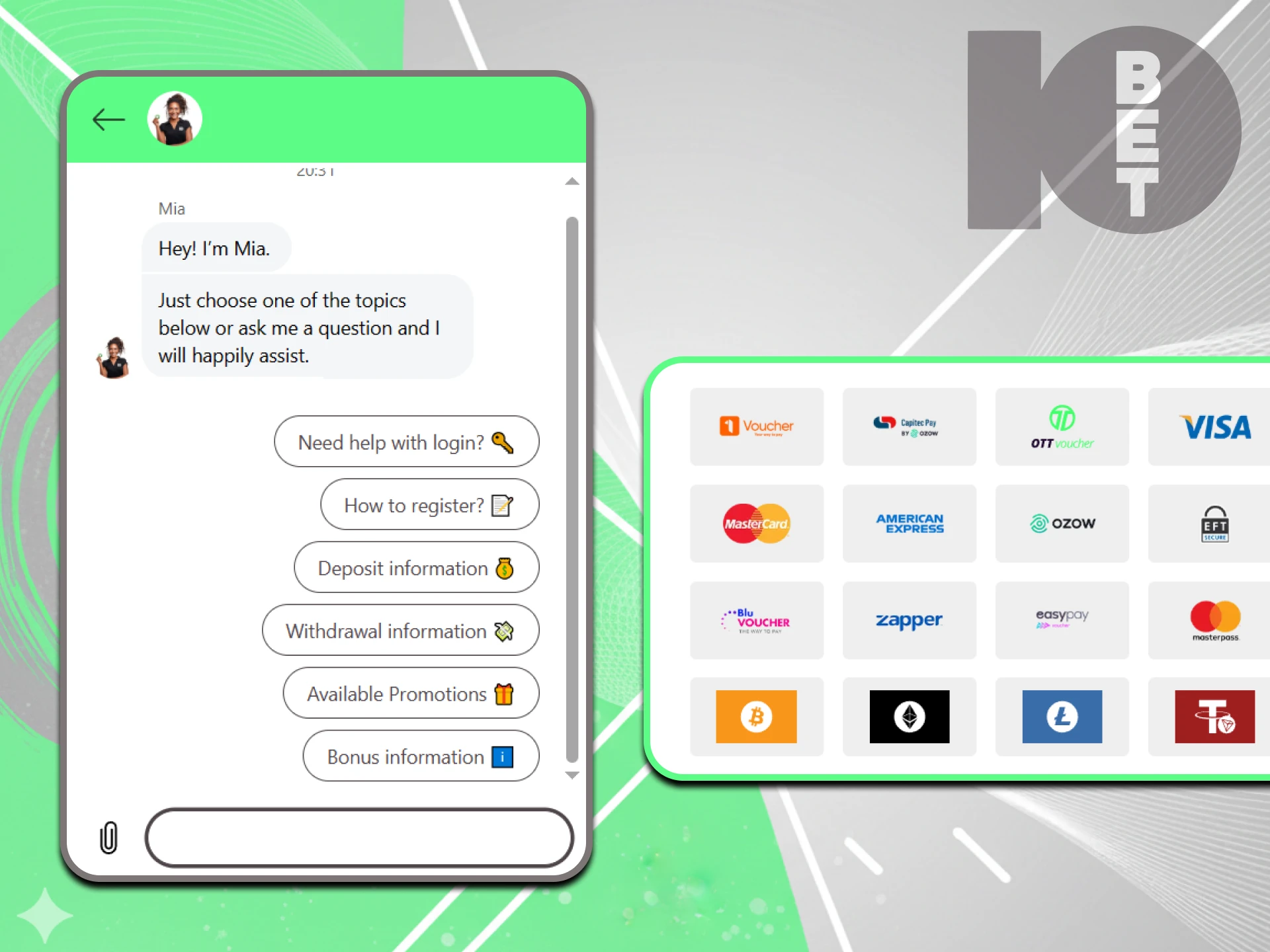 High-quality events and casino games are what make 10bet so popular.