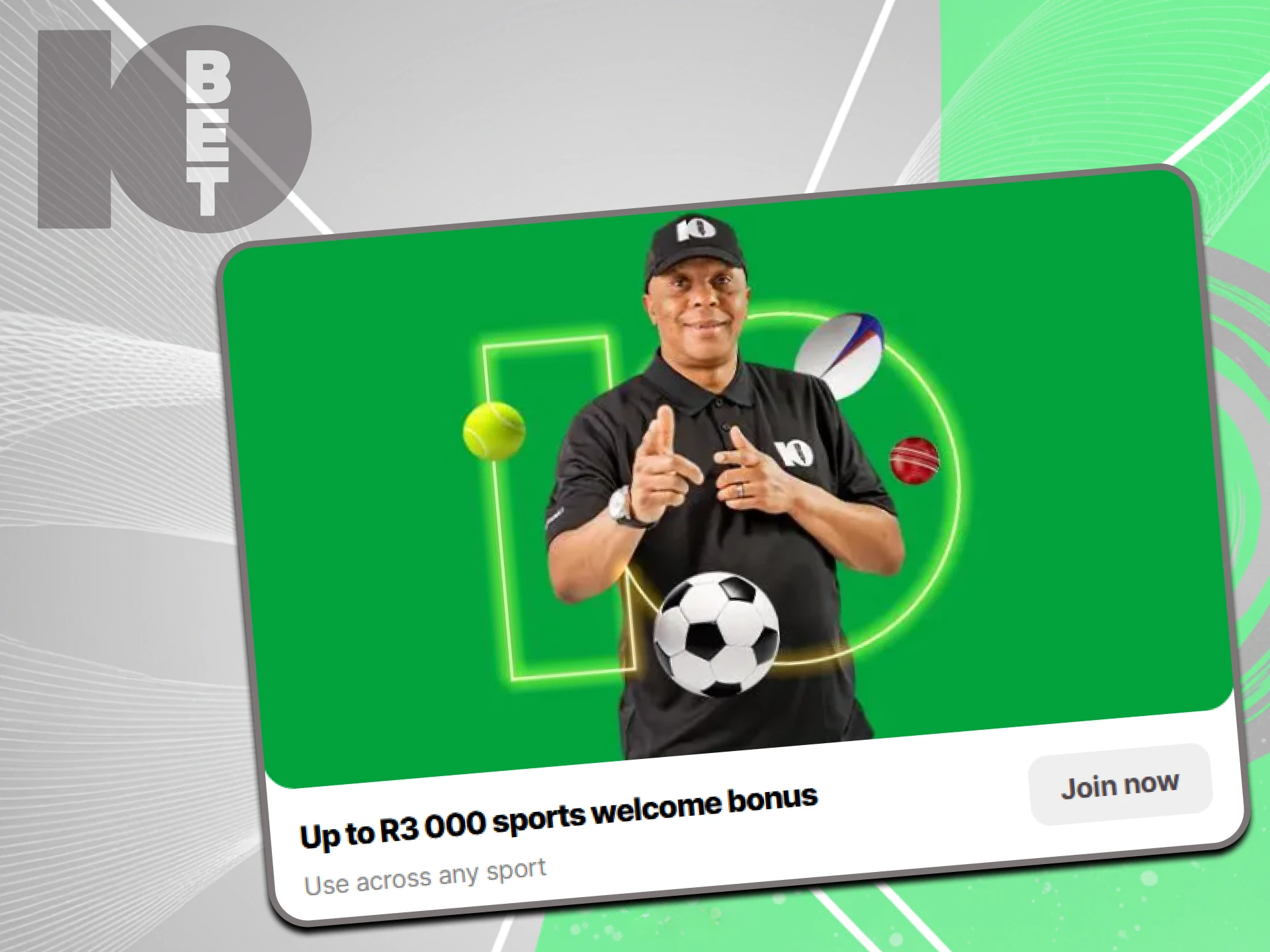 Cricket, football, or rugby - whatever your favorite sport to bet on, 10bet has you covered with a welcome bonus.