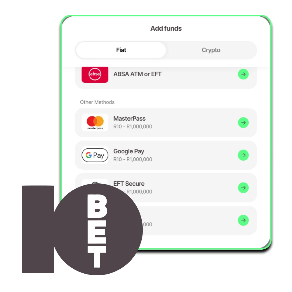 10bet's balance replenishment methods are fast and reliable services available to everyone.