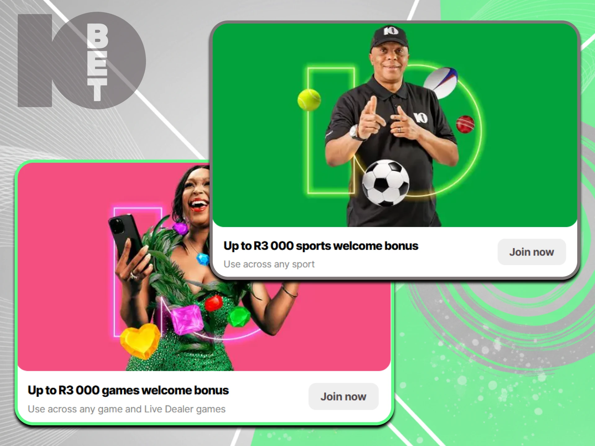 Sports betting, casino games, whatever your preference, 10bet offers a welcome bonus for everyone.