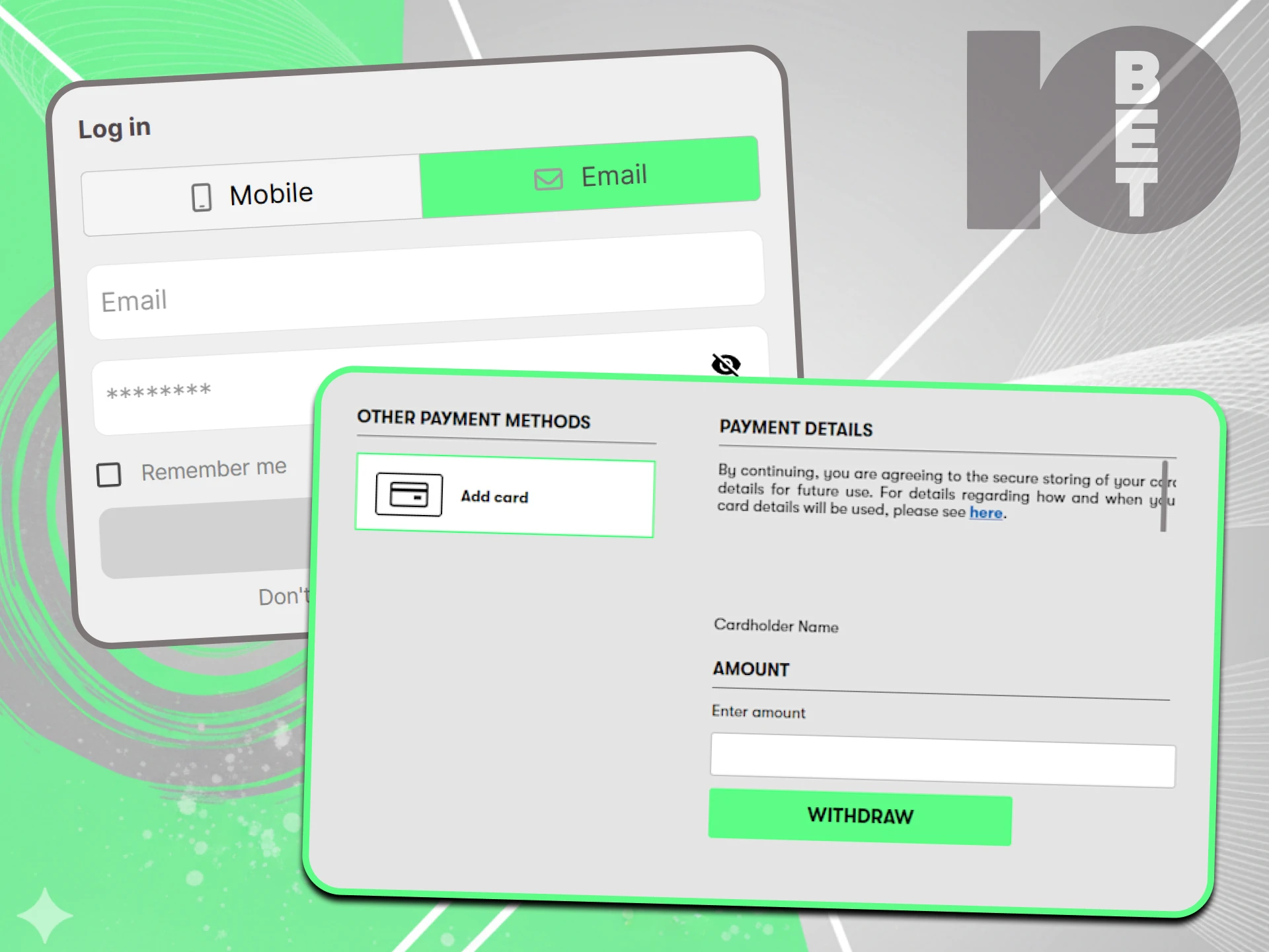 The steps for withdrawing funds on the 10bet website are intuitive for every user.