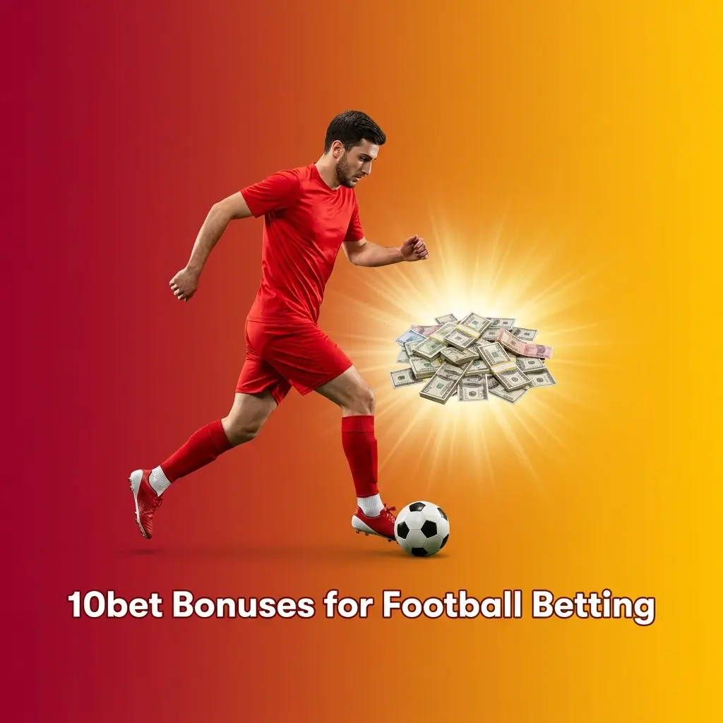 10bet football betting bonuses table showing Welcome Bonus, Acca Boost, and Cashback Offer for South African bettors