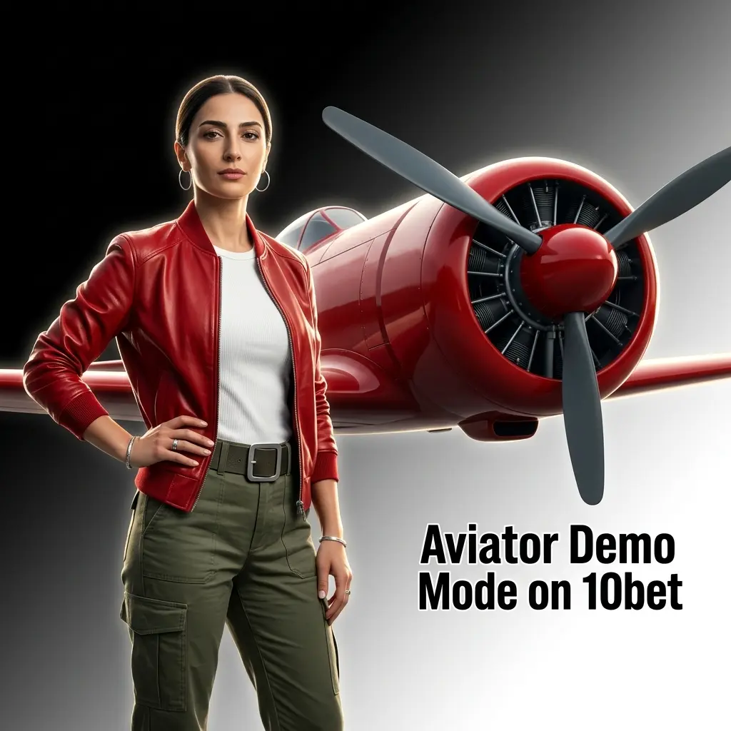 Aviator demo mode on 10bet showing virtual currency gameplay with auto bet and cash-out features active