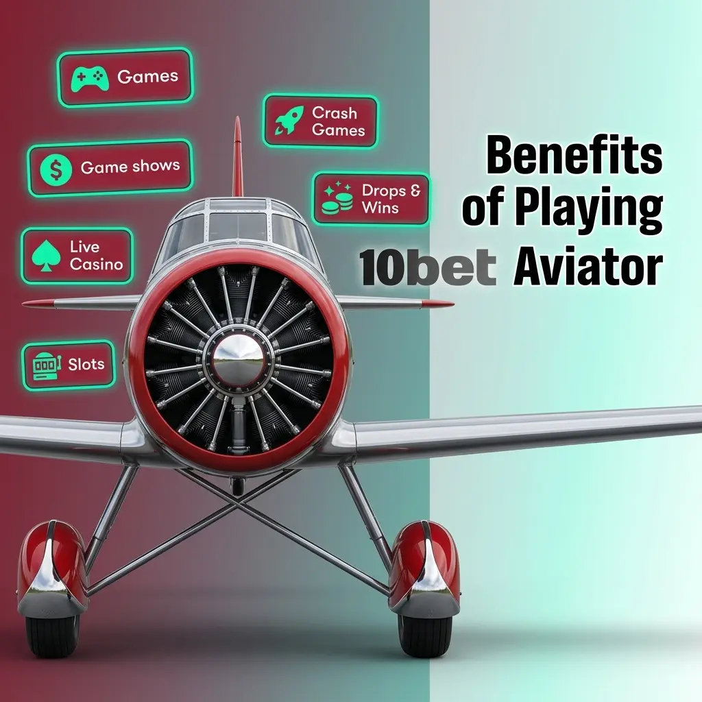 10bet Aviator benefits including 97% RTP, provably fair tech, R3000 bonus, dual bets, mobile app, and local payment options