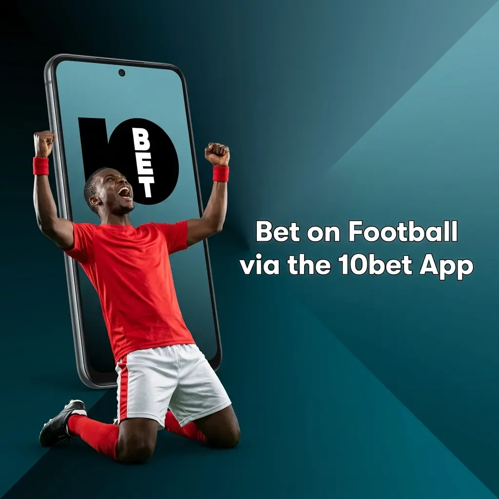 10bet mobile app displaying football betting markets and live odds for South African bettors on Android and iOS