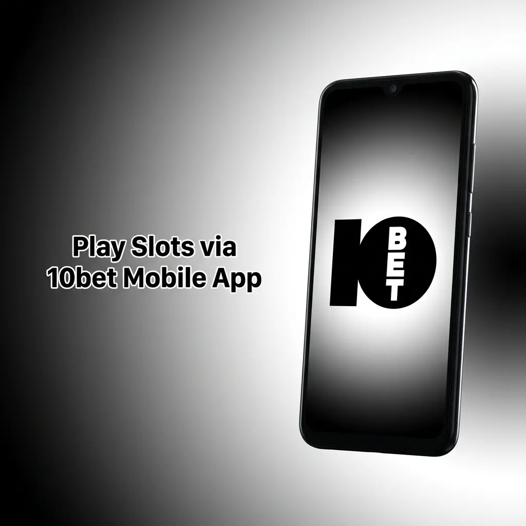 10bet mobile app open to casino slots lobby on an Android device showing game filters and navigation bar