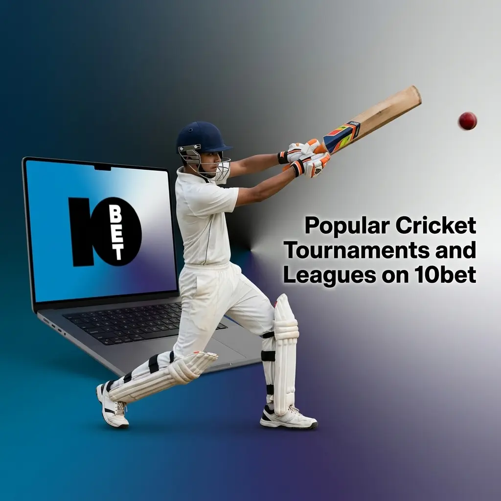 Cricket betting markets on 10bet covering ICC World Cup, IPL, BBL, CPL and T20 tournaments for South African bettors