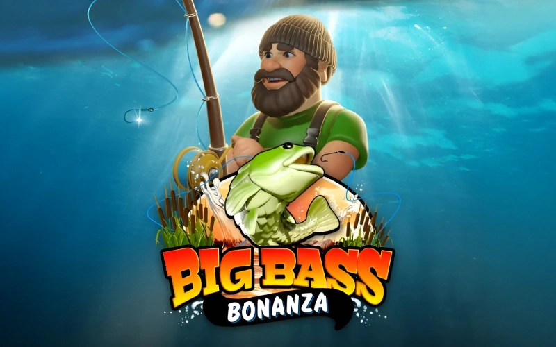 Catch big underwater prize fish playing Big Bass Bonanza on 10bet Slots.