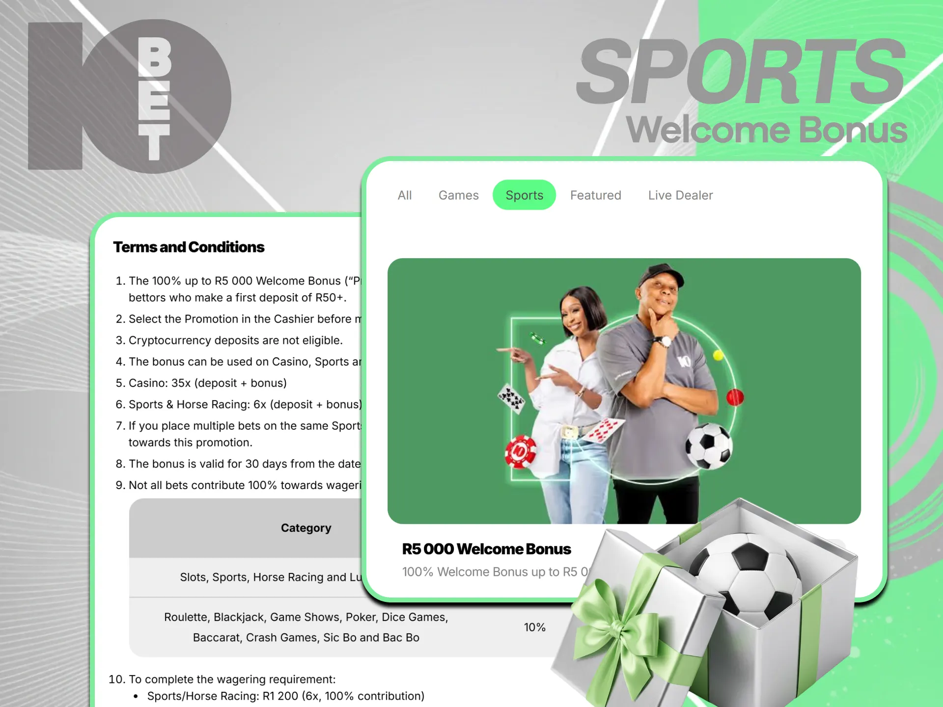 Boost your athletic match wagers activating extra credit from 10bet Bonuses.