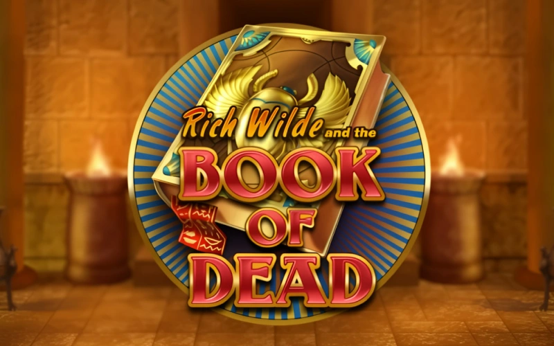 Hunt ancient Egyptian treasures playing Book of Dead on 10bet Slots.