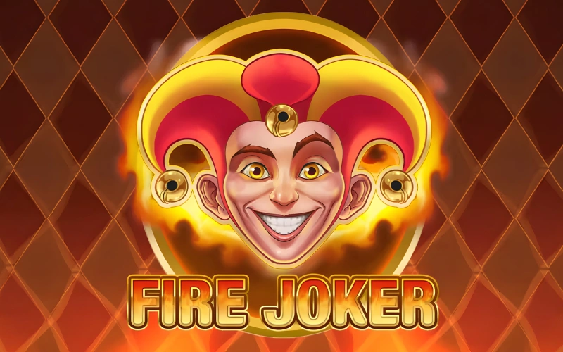 Trigger lucky wheel multiplier spins playing Fire Joker on 10bet Slots.
