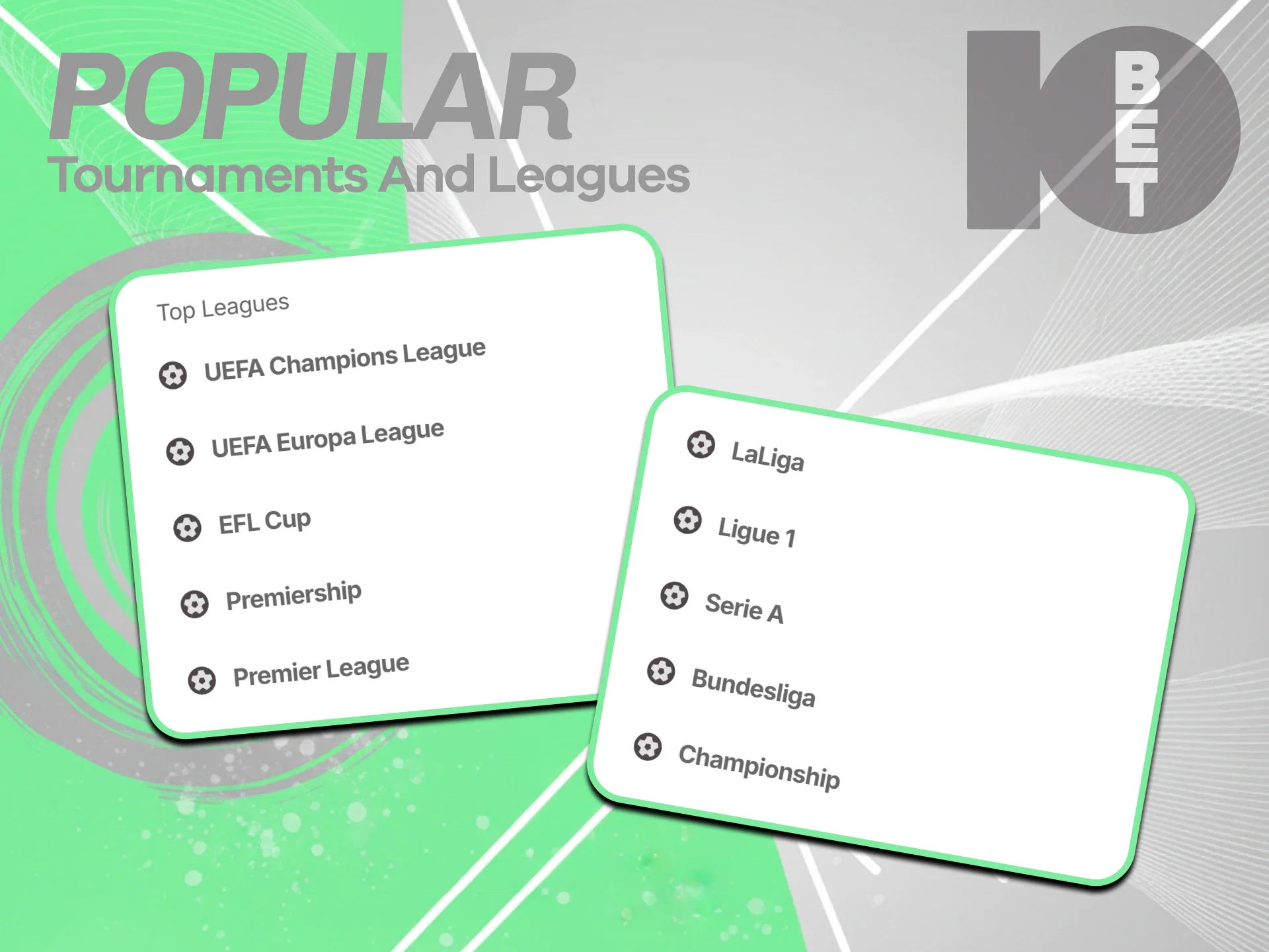 Predict Premier League match outcomes placing wagers on official 10bet Football.