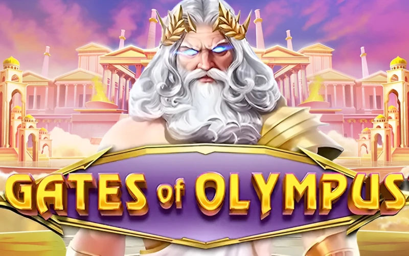 Trigger massive lightning multipliers playing Gates of Olympus on 10bet Slots.