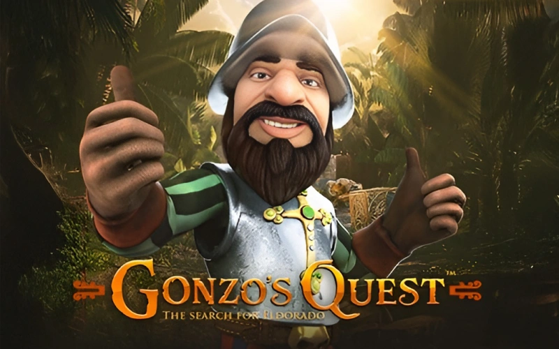 Uncover ancient hidden Mayan treasures playing Gonzo's Quest on 10bet Slots.