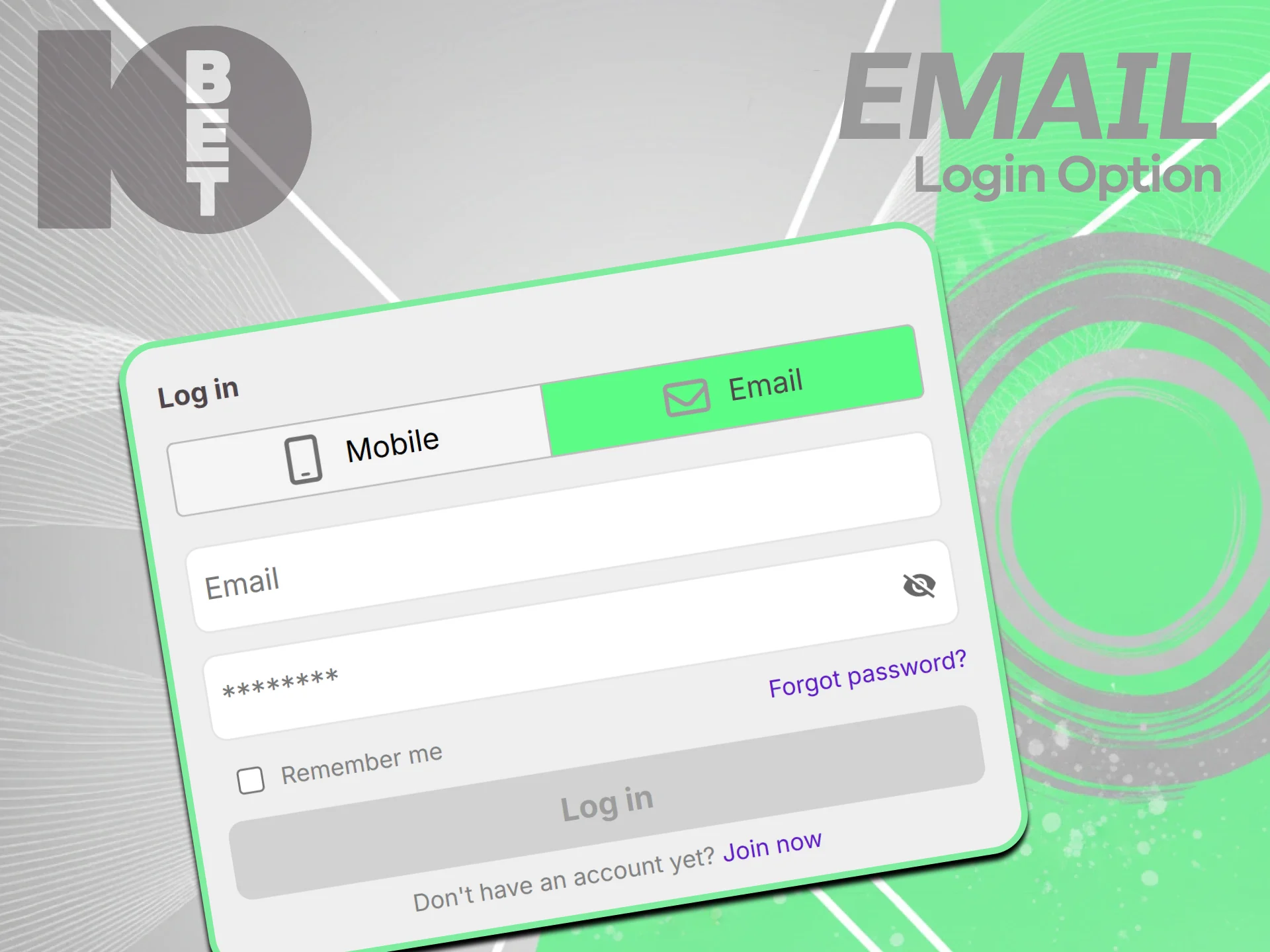 Enter your registered email address credentials navigating through official 10bet Login.