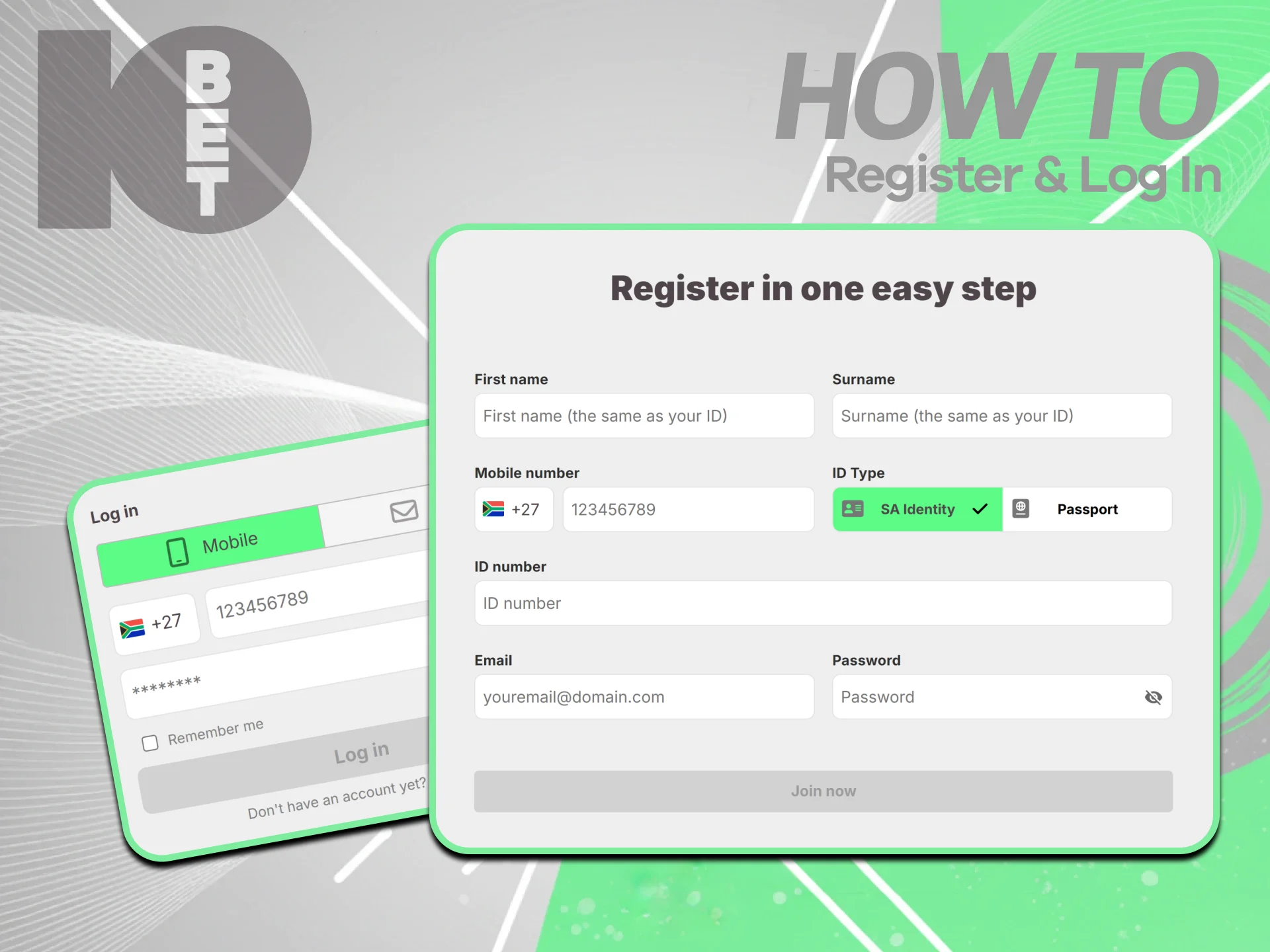 Read simple guidelines explaining how to sign up on 10bet official.