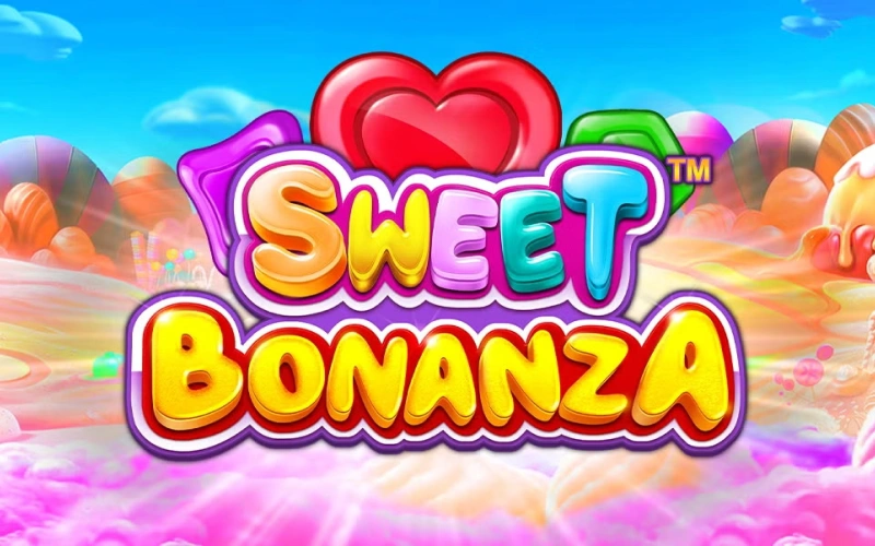 Smash matching candy reels playing Sweet Bonanza on online 10bet Slots.