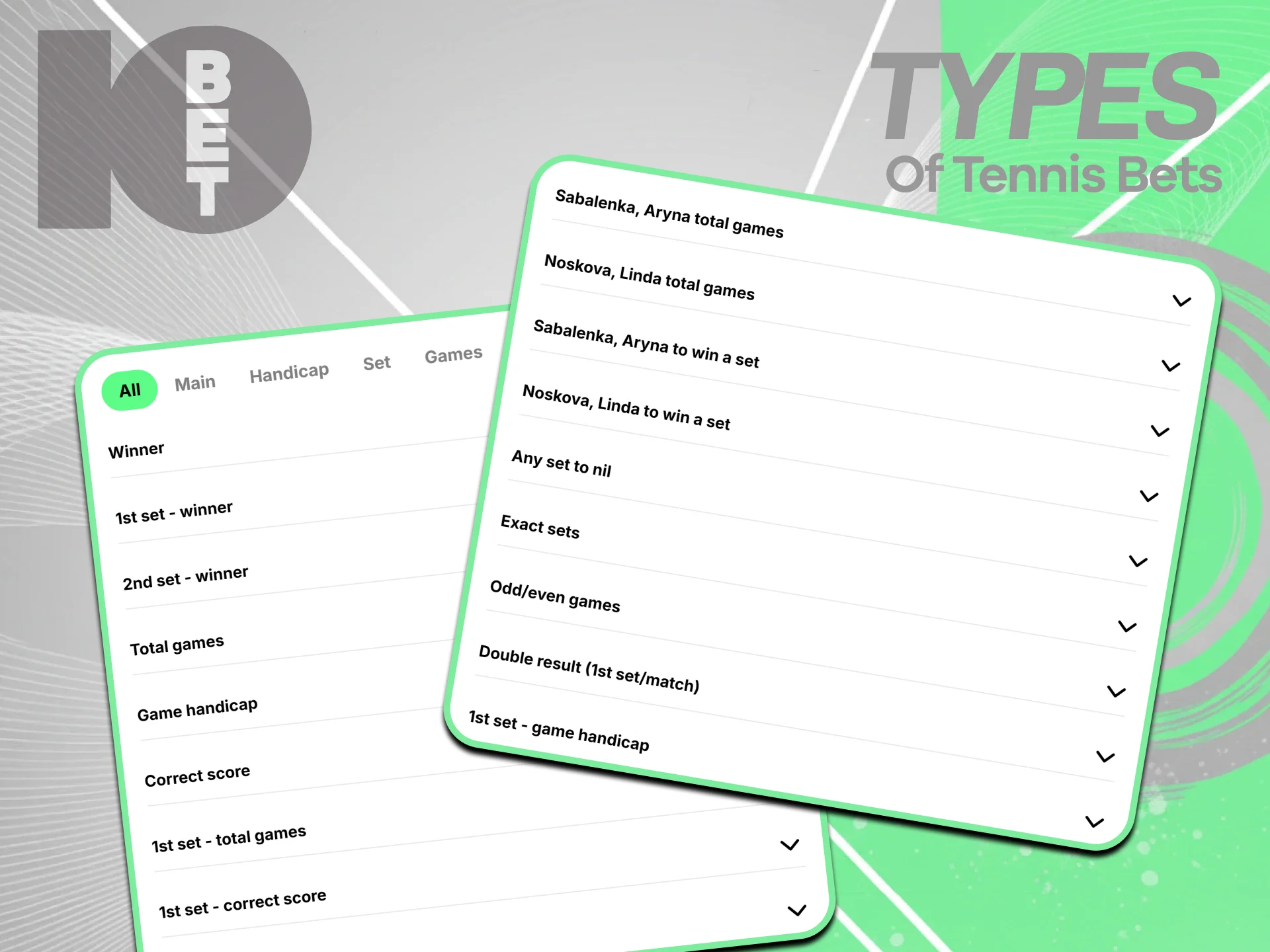 Study dynamic match wager options cataloged under official lines for 10bet Tennis.