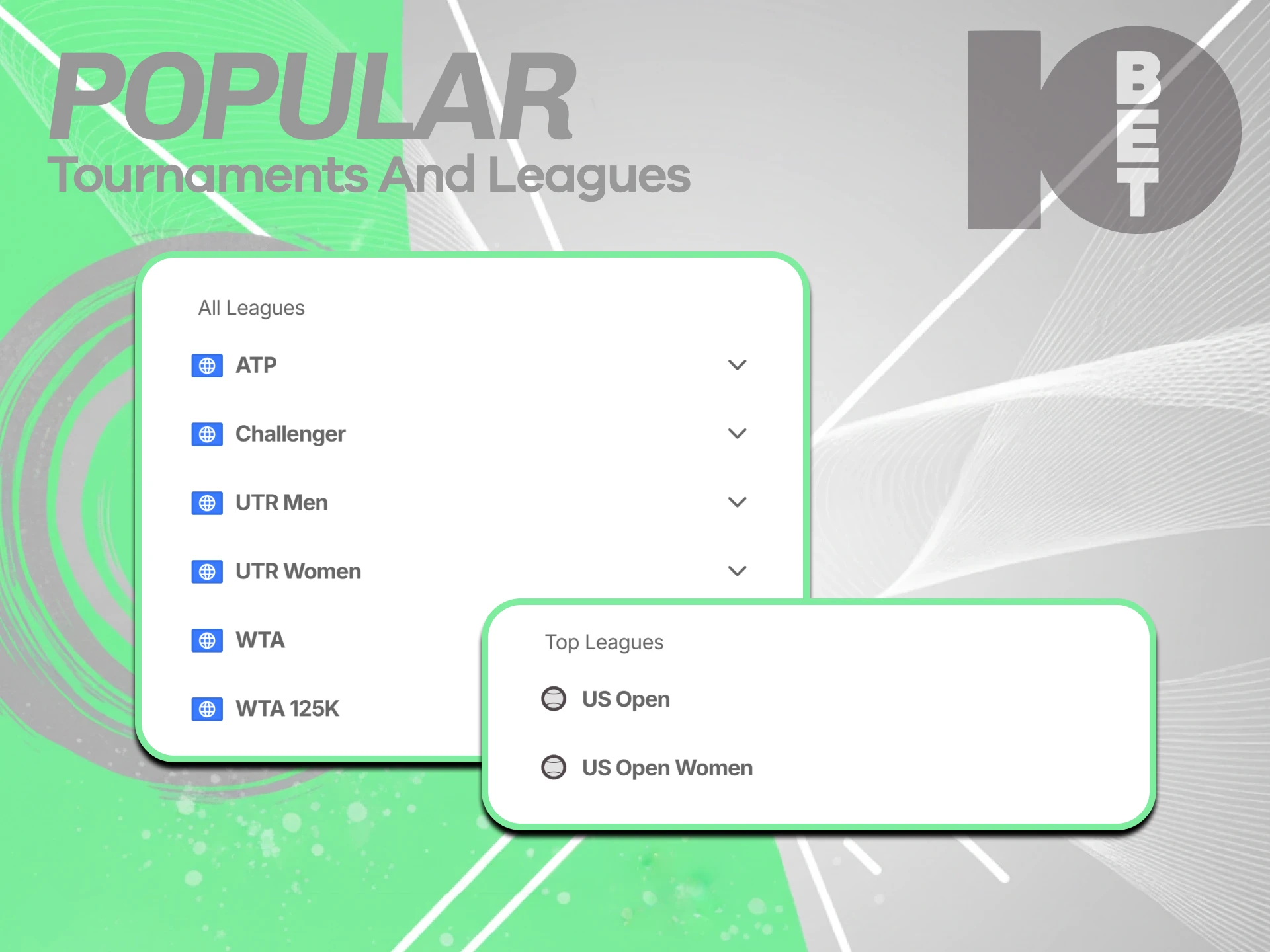 Predict Grand Slam court match champions placing wagers on official 10bet Tennis.